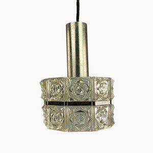 Space Age Glass Ceiling Lamp-EJL-1073357