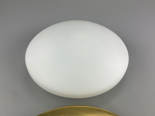 Space Age Glass Ceiling Light from Hustadt Leuchten, 1970s-EJL-1436011