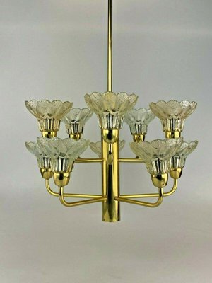 Space Age Glass Chandelier-EJL-1073312