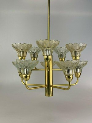 Space Age Glass Chandelier-EJL-1073312