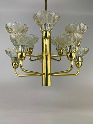 Space Age Glass Chandelier-EJL-1073312