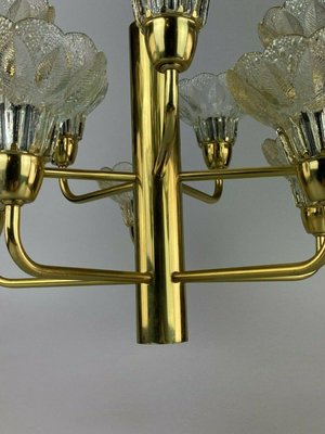 Space Age Glass Chandelier-EJL-1073312