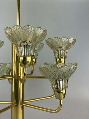 Space Age Glass Chandelier-EJL-1073312