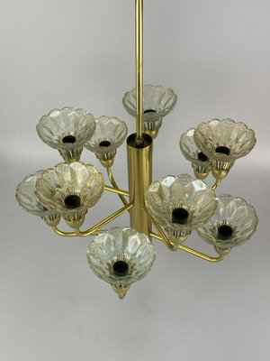 Space Age Glass Chandelier-EJL-1073312