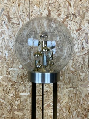 Space Age Glass Floor Lamp from Doria Leuchten, 1960s-EJL-1140905