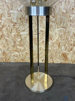 Space Age Glass Floor Lamp from Doria Leuchten, 1960s-EJL-1140905