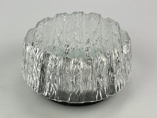 Space Age Glass Flush Mount, 1970s-EJL-1441840