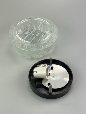 Space Age Glass Flush Mount, 1970s-EJL-1441840