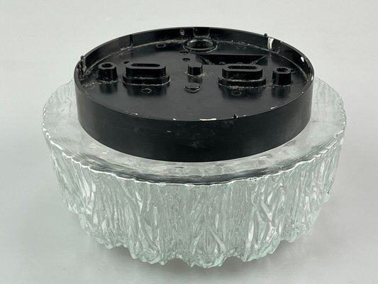 Space Age Glass Flush Mount, 1970s-EJL-1441840