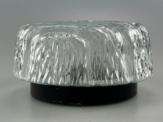 Space Age Glass Flush Mount, 1970s-EJL-1441840