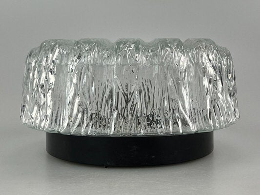 Space Age Glass Flush Mount, 1970s-EJL-1441840