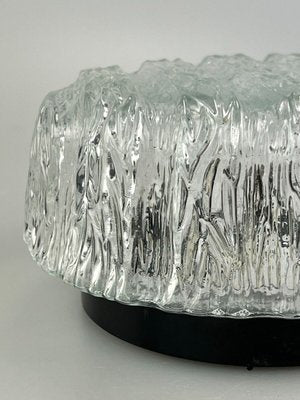 Space Age Glass Flush Mount, 1970s-EJL-1441840