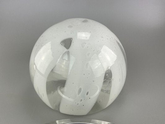 Space Age Glass Shine Plafon Ceiling Lamp from Fischer Leuchten, 1970s-EJL-1449185