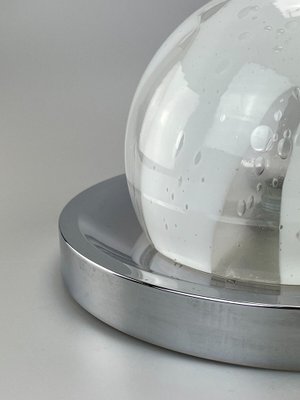 Space Age Glass Shine Plafon Ceiling Lamp from Fischer Leuchten, 1970s-EJL-1449185