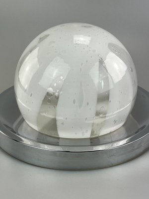 Space Age Glass Shine Plafon Ceiling Lamp from Fischer Leuchten, 1970s-EJL-1449185