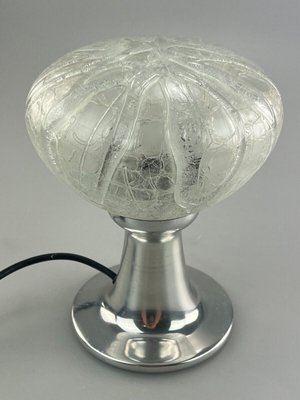 Space Age Glass Table Lamp from Doria Leuchten, 1970s-EJL-1436005