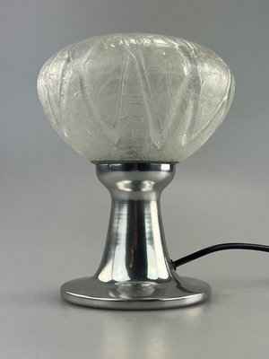 Space Age Glass Table Lamp from Doria Leuchten, 1970s-EJL-1436005