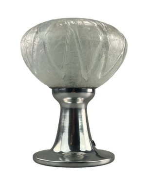 Space Age Glass Table Lamp from Doria Leuchten, 1970s-EJL-1436005