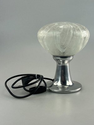 Space Age Glass Table Lamp from Doria Leuchten, 1970s-EJL-1436005