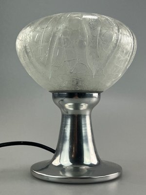 Space Age Glass Table Lamp from Doria Leuchten, 1970s-EJL-1436005