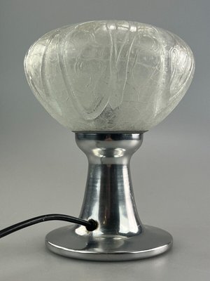 Space Age Glass Table Lamp from Doria Leuchten, 1970s-EJL-1436005