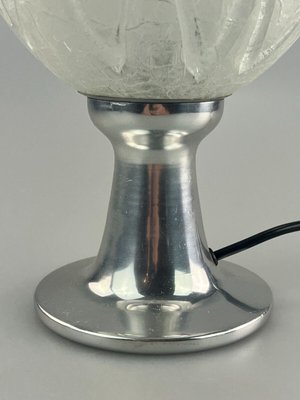 Space Age Glass Table Lamp from Doria Leuchten, 1970s-EJL-1436005