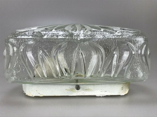 Space Age Glass Wall Lamp, 1970s-EJL-1323157