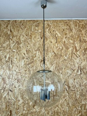 Space Age Globe Ball Ceiling Lamp from Limburg, 1960s-EJL-1151271