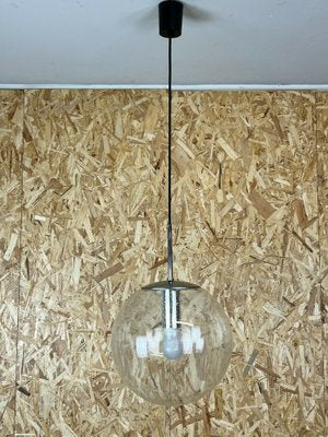 Space Age Globe Ball Ceiling Lamp from Limburg, 1960s-EJL-1151272