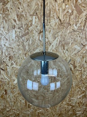 Space Age Globe Ball Ceiling Lamp from Limburg, 1960s-EJL-1151272