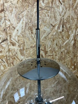 Space Age Globe Ball Ceiling Lamp from Limburg, 1960s-EJL-1151271