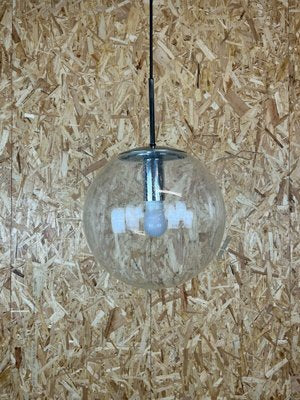 Space Age Globe Ball Ceiling Lamp from Limburg, 1960s-EJL-1151272