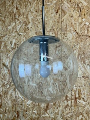 Space Age Globe Ball Ceiling Lamp from Limburg, 1960s-EJL-1151272