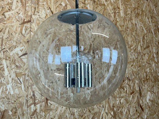 Space Age Globe Ball Ceiling Lamp from Limburg, 1960s-EJL-1151271