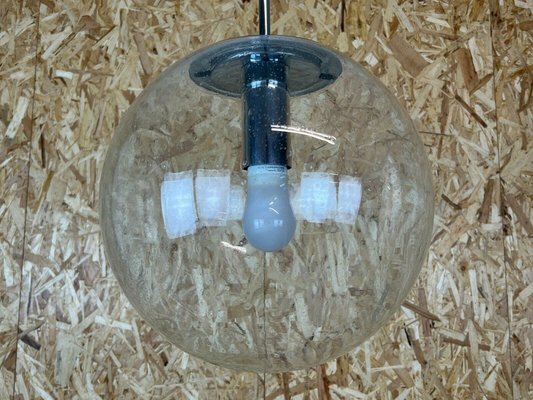 Space Age Globe Ball Ceiling Lamp from Limburg, 1960s-EJL-1151272