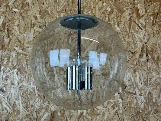 Space Age Globe Ball Ceiling Lamp from Limburg, 1960s-EJL-1151271