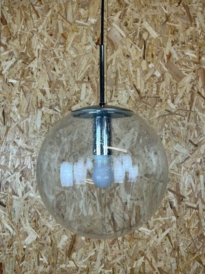 Space Age Globe Ball Ceiling Lamp from Limburg, 1960s-EJL-1151272