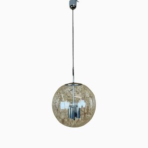 Space Age Globe Ball Ceiling Lamp from Limburg, 1960s-EJL-1151271