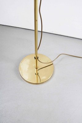 Space Age Gold Edge Cocoon Floor Lamp by Panton, 1970s-FJP-1729850