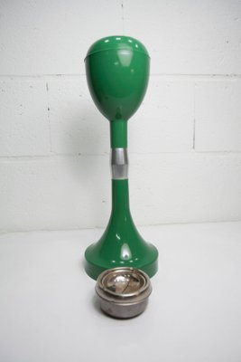 Space Age Green Italian Ashtray, 1970s-VQY-1999954