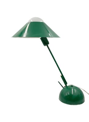 Space Age Green Table Lamp, Italy, 1970s-TXN-1748640