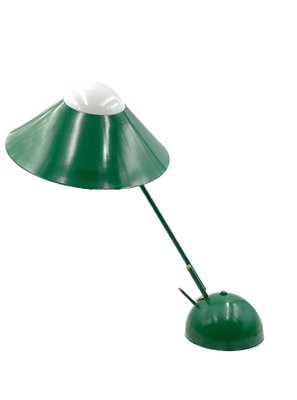 Space Age Green Table Lamp, Italy, 1970s-TXN-1748640