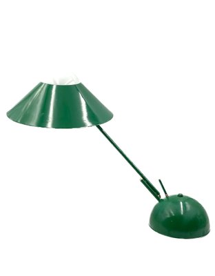 Space Age Green Table Lamp, Italy, 1970s-TXN-1748640