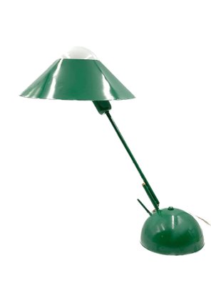 Space Age Green Table Lamp, Italy, 1970s-TXN-1748640