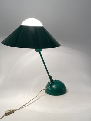 Space Age Green Table Lamp, Italy, 1970s-TXN-1748640