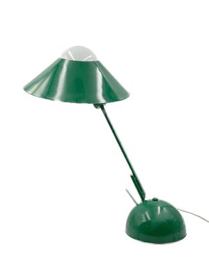 Space Age Green Table Lamp, Italy, 1970s-TXN-1748640