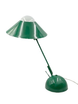 Space Age Green Table Lamp, Italy, 1970s-TXN-1748640