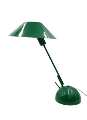 Space Age Green Table Lamp, Italy, 1970s-TXN-1748640