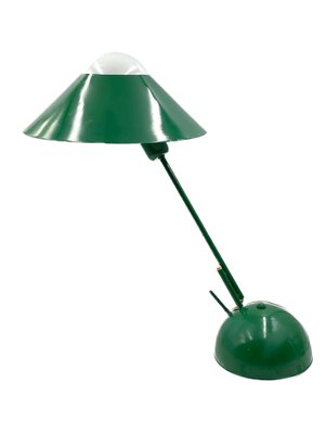 Space Age Green Table Lamp, Italy, 1970s-TXN-1748640