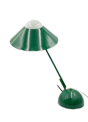 Space Age Green Table Lamp, Italy, 1970s-TXN-1748640